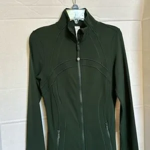 新品⭐️ルルレモン Define Jacket サイズ6 グリーン Lululemon Define Green Women's Activewear for sale - eBay